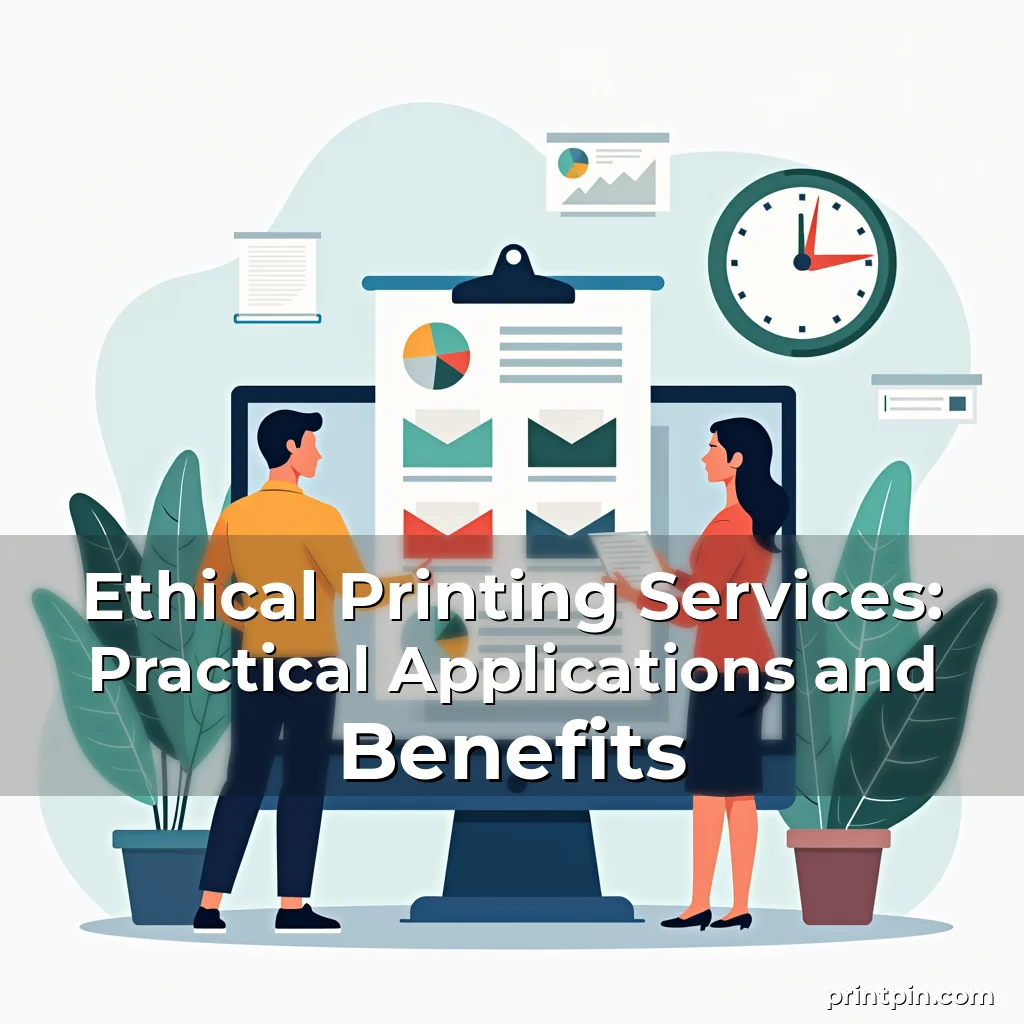 Read more about the article Ethical Printing Services: Practical Applications and Benefits