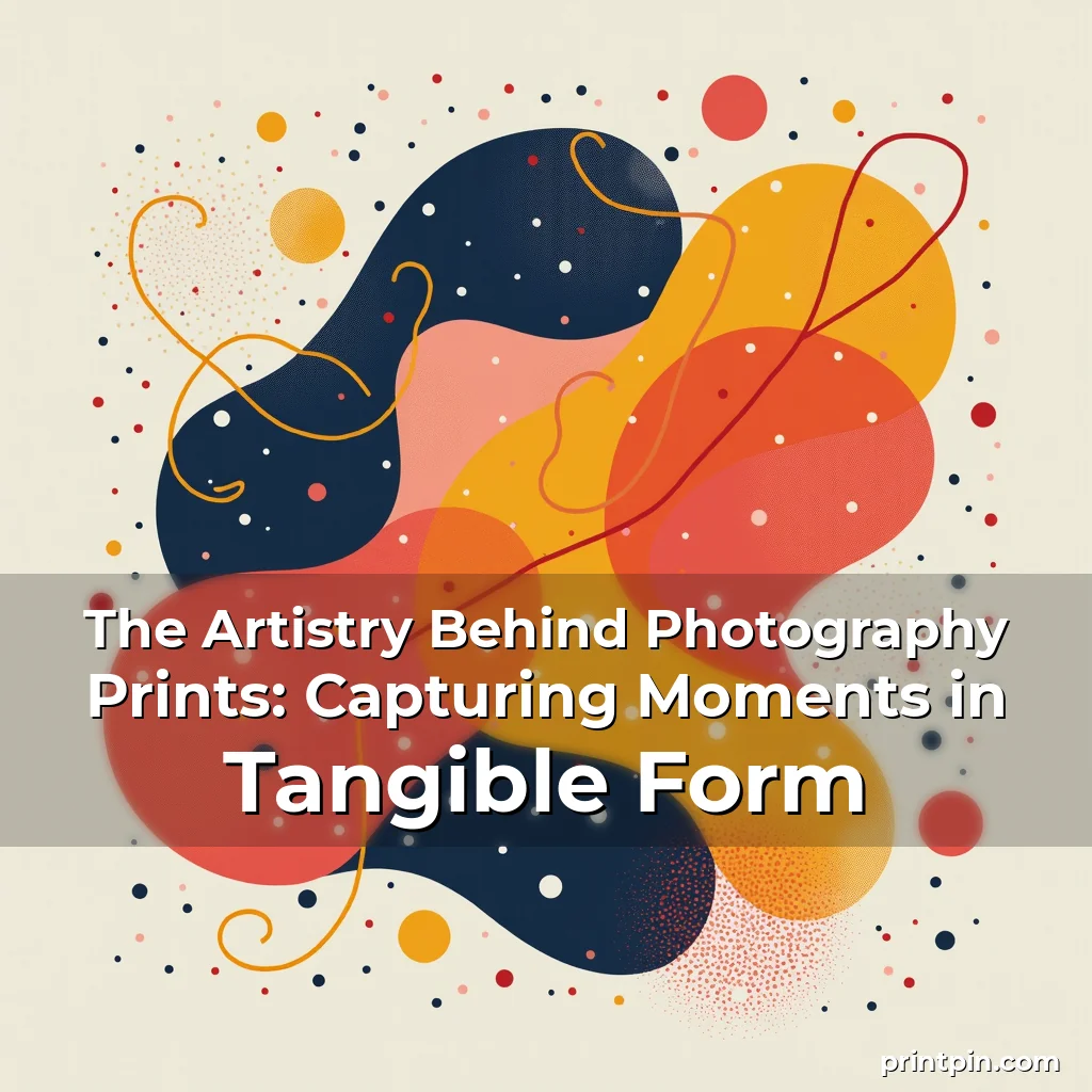 Read more about the article The Artistry Behind Photography Prints: Capturing Moments in Tangible Form
