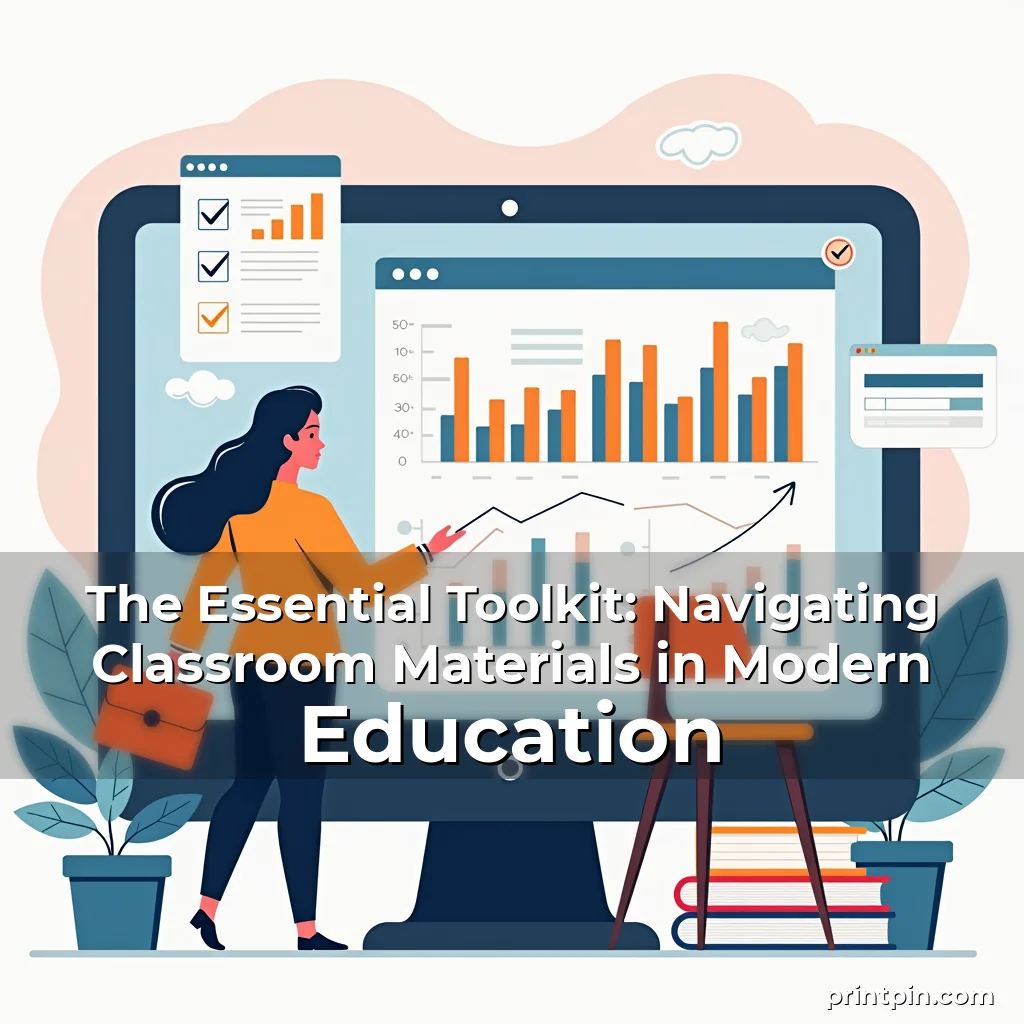 Read more about the article The Essential Toolkit: Navigating Classroom Materials in Modern Education