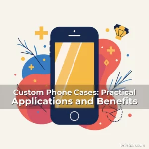 Artistic representation for Custom Phone Cases: Practical Applications and Benefits