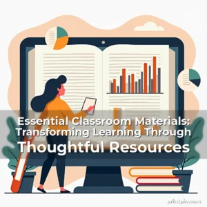 Read more about the article Essential Classroom Materials: Transforming Learning Through Thoughtful Resources