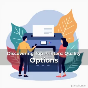 Read more about the article Discovering Top Printers: Quality Options